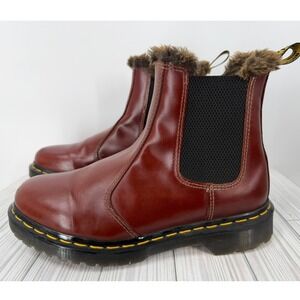 Rare/Discontinued Dr Marten “Spike” boots Oxblood w/Gold.    Size UK5/ M6/ W7 Mens Oxblood Doc Martens for Sale up to 90% Off: Poshmark main image 2